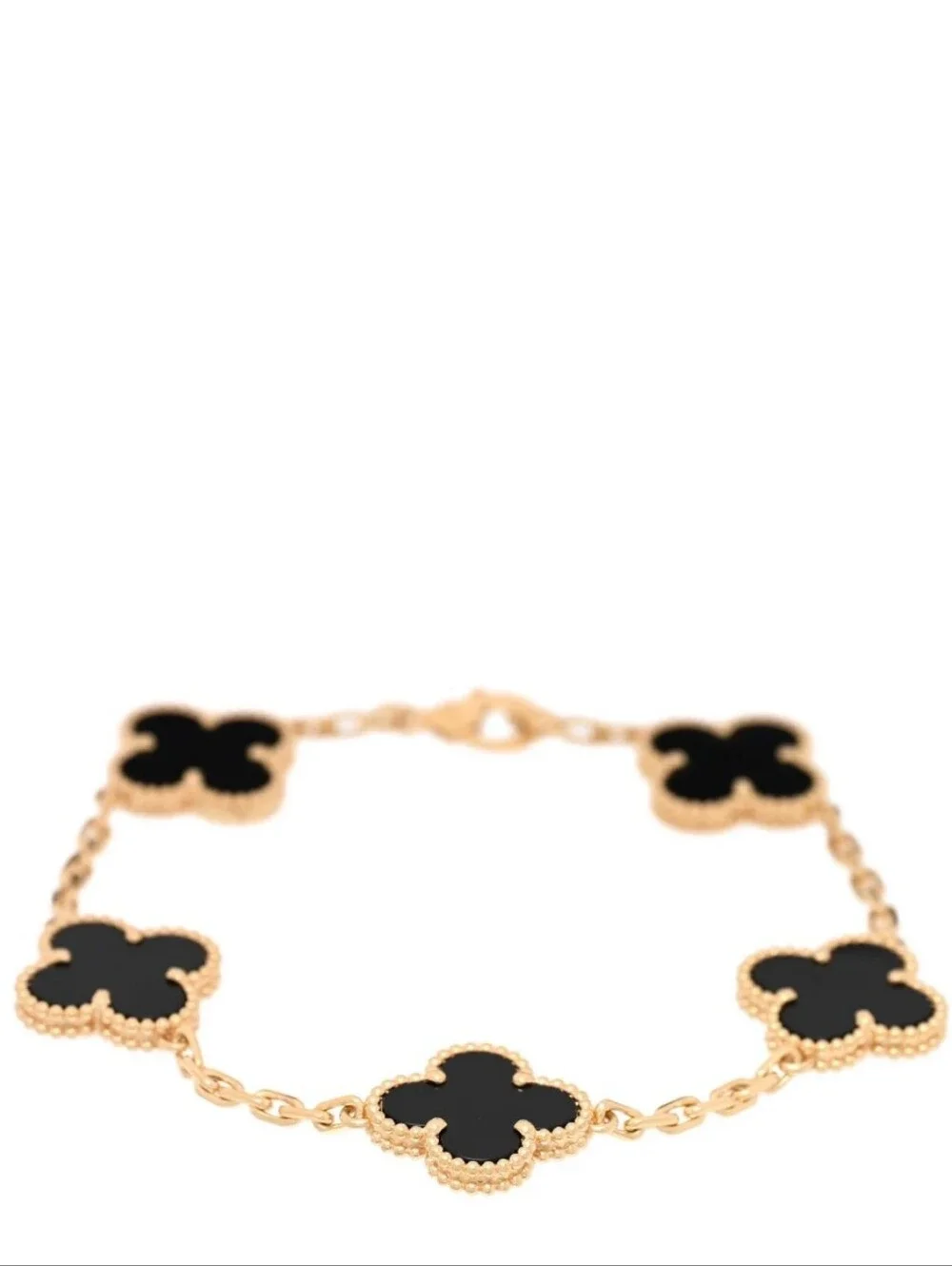 Alhambra Clover Bracelet Van Cleef